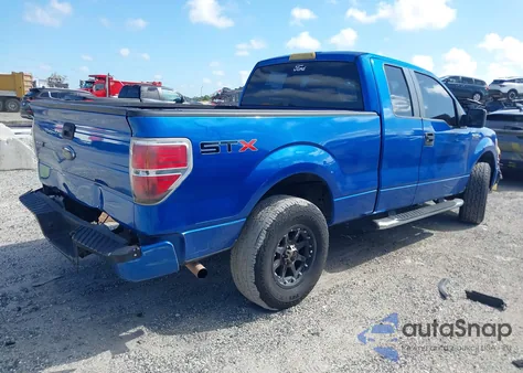 2010 Ford F-150 Stx/Xl from USA, damaged, VIN 1FTEX1CW7AFB06225